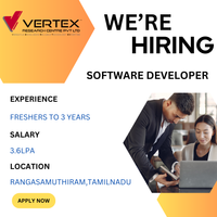 Vertex Research Centre Pvt Ltd
