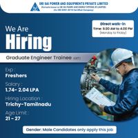 Sri Sai Power and Equipments Pvt Ltd.