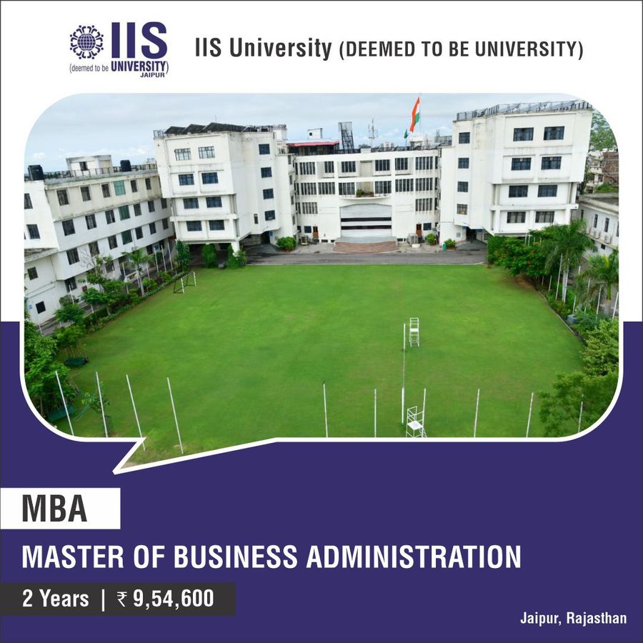 Iis (Deemed To Be University) 