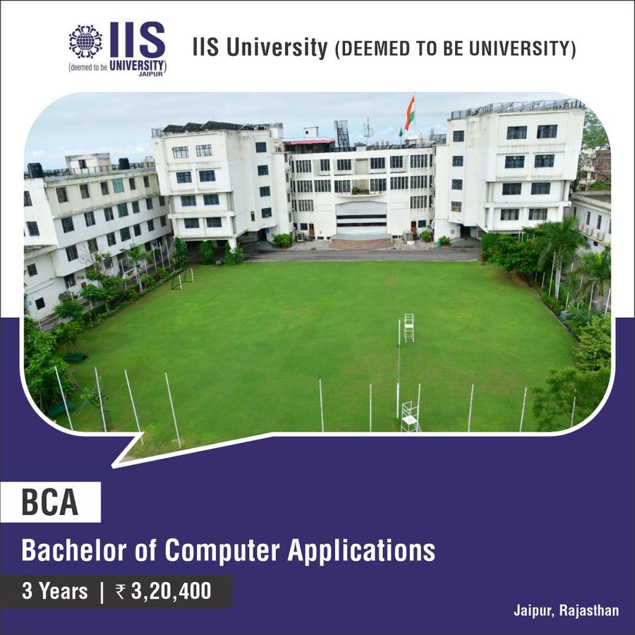 Iis (Deemed To Be University) 