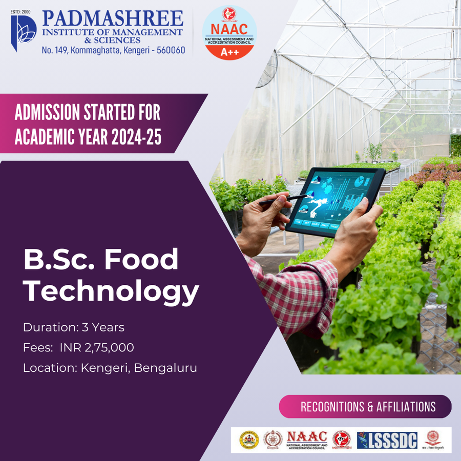 Padmashree Institute of Management and Sciences 