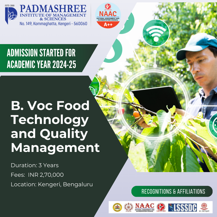 Padmashree Institute of Management and Sciences 