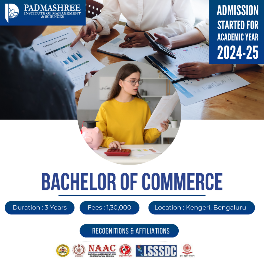 Padmashree Institute of Management and Sciences 