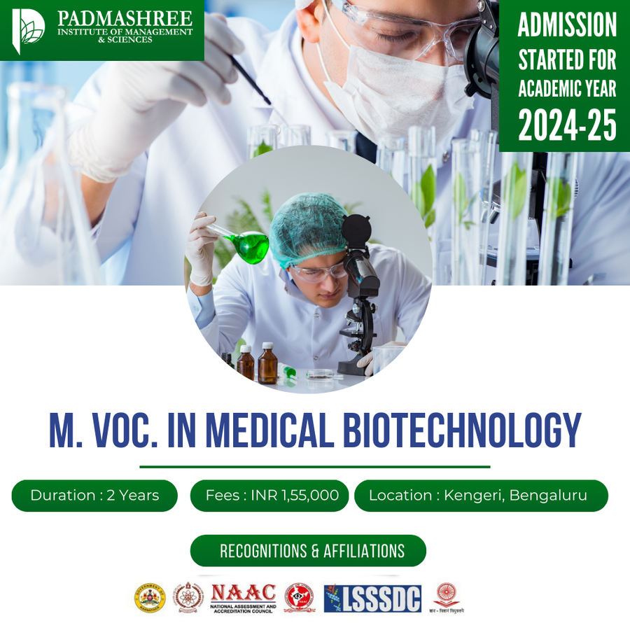 Padmashree Institute of Management and Sciences 