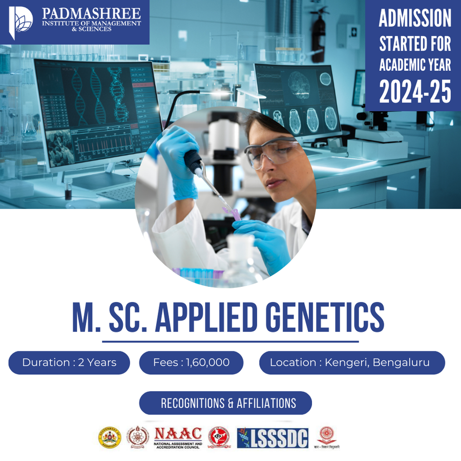 Padmashree Institute of Management and Sciences 