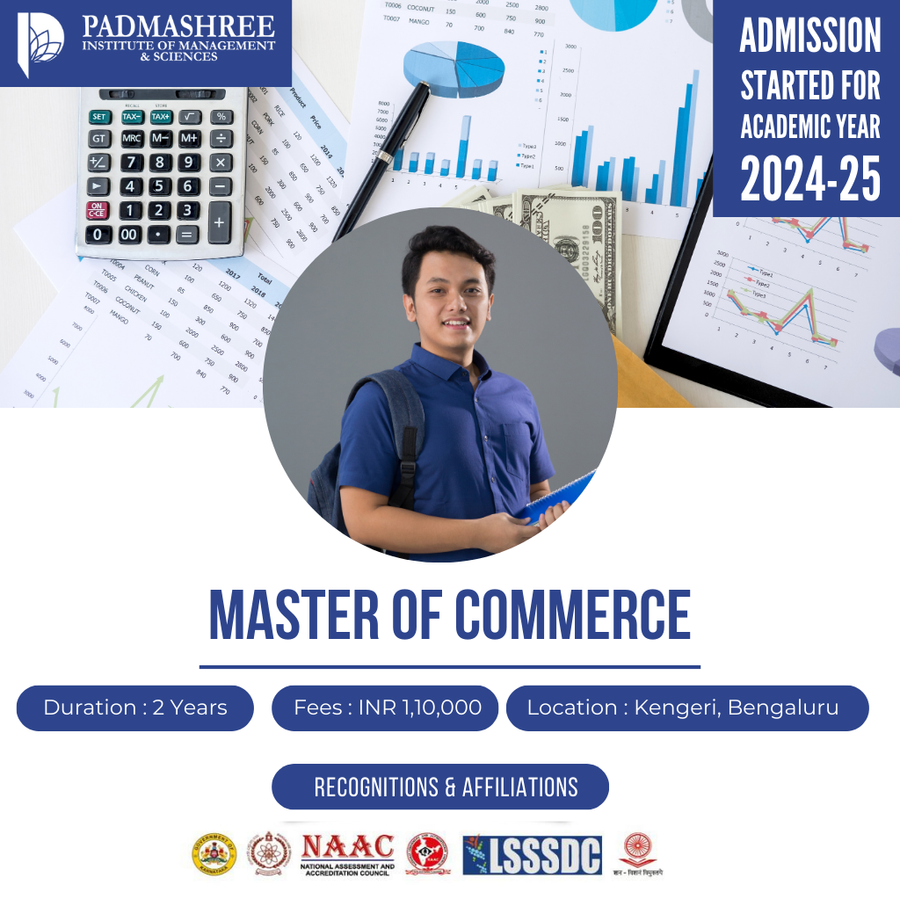 Padmashree Institute of Management and Sciences 