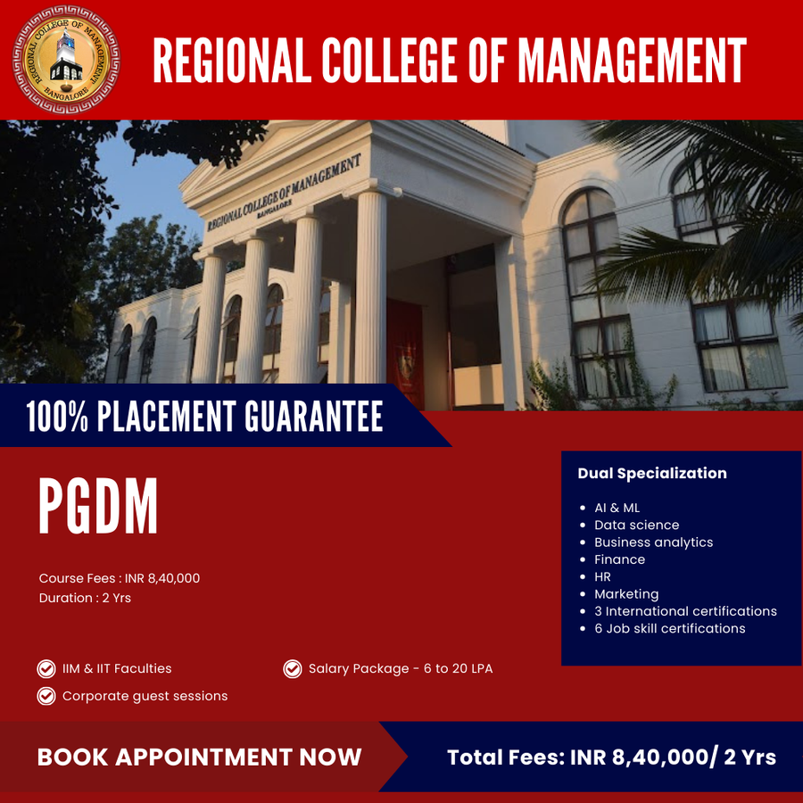 Regional College of Management Bangalore