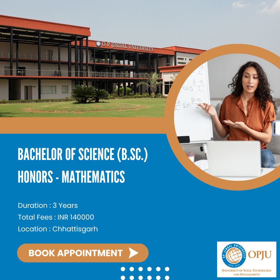 OP Jindal University (OPJU)