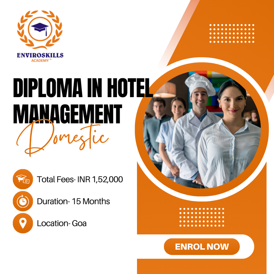 Enviroskills Academy Institute of Hotel Management