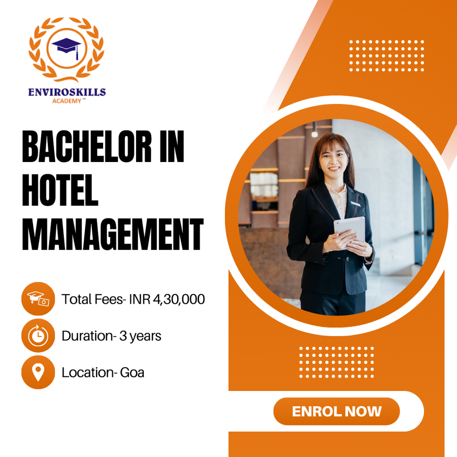 Enviroskills Academy Institute of Hotel Management