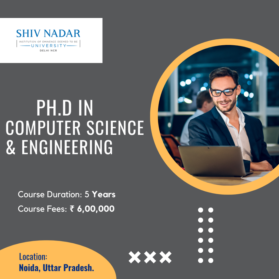 SHIV NADAR INSTITUTION  OF EMINENCE  UNIVERSITY