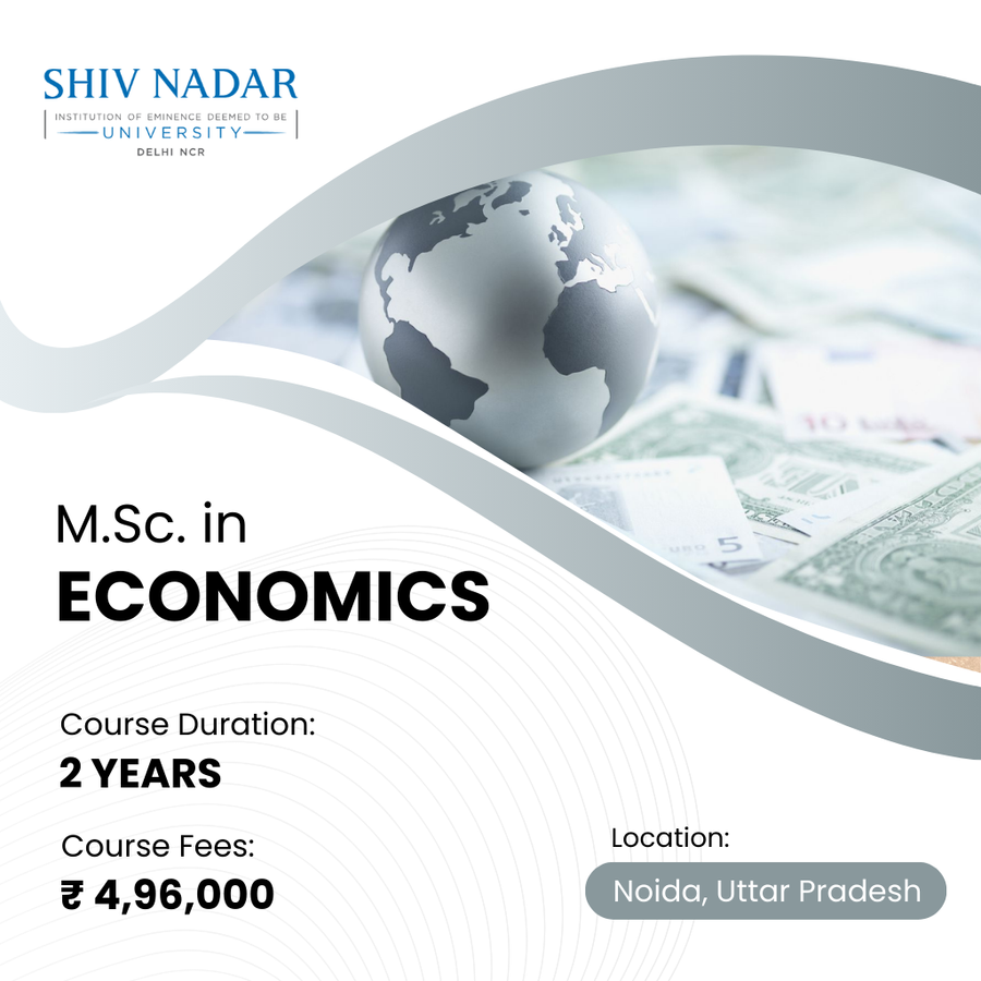 SHIV NADAR INSTITUTION  OF EMINENCE  UNIVERSITY