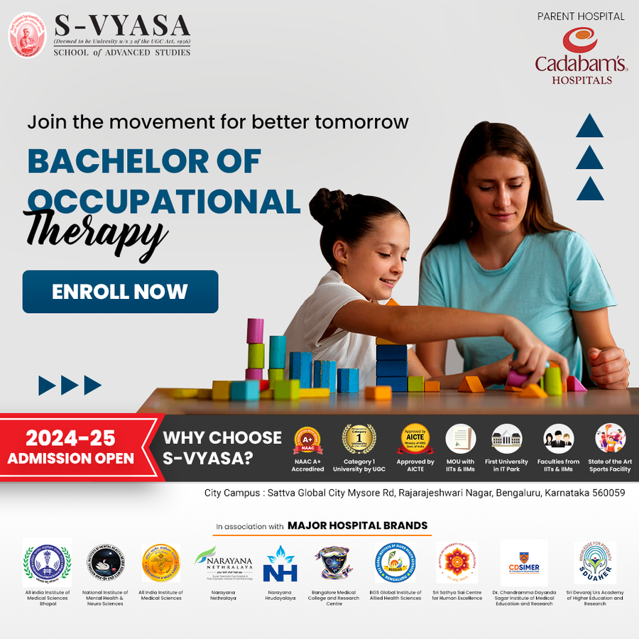 S-VYASA University (Deemed-to-be-University)