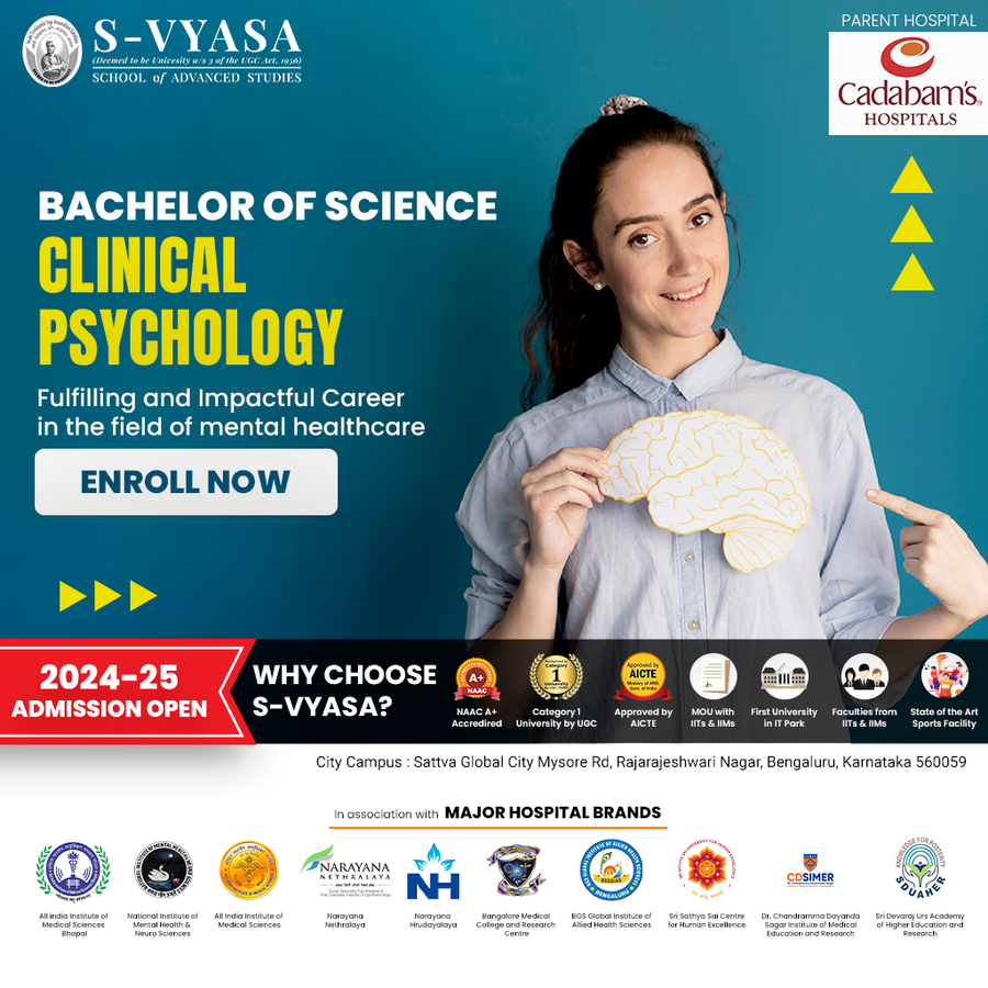 S-VYASA University (Deemed-to-be-University)