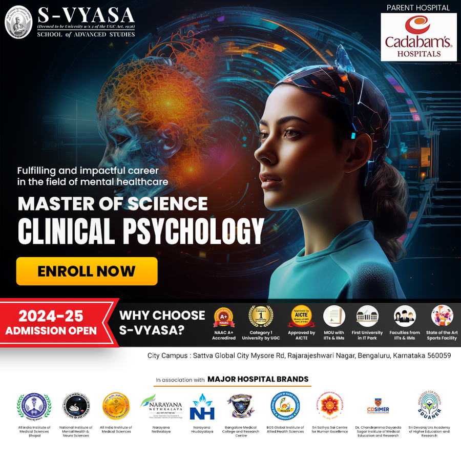 S-VYASA University (Deemed-to-be-University)