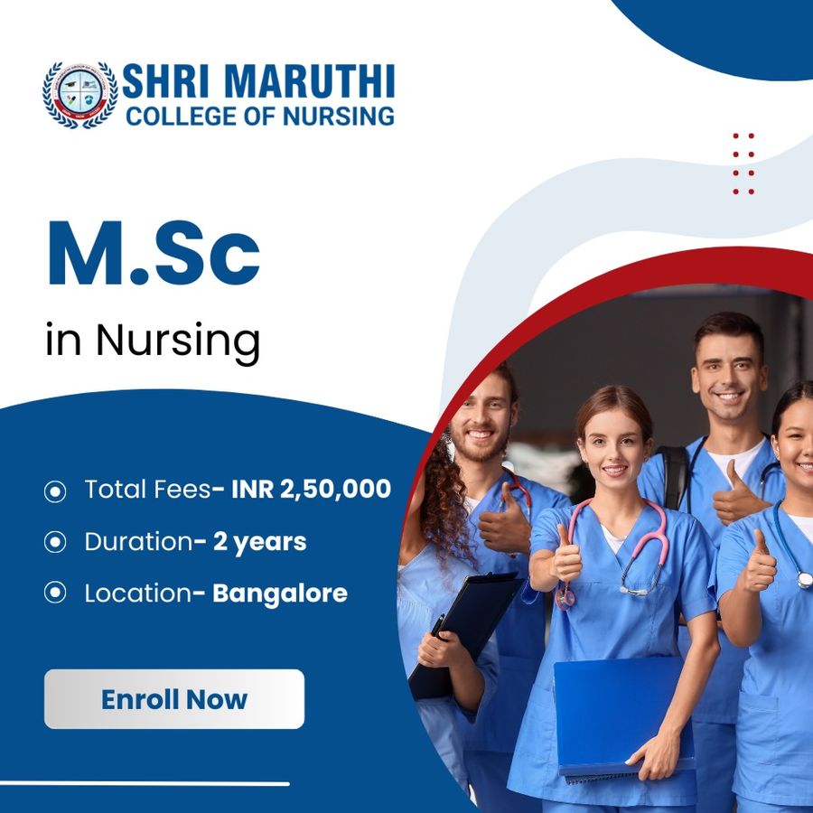 Shri Maruthi College of Nursing