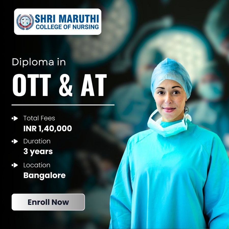 Shri Maruthi College of Nursing