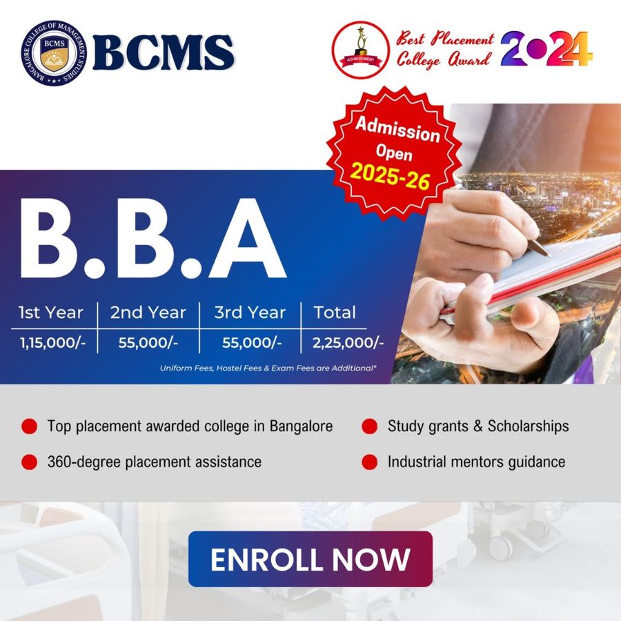 Bangalore College of Management Studies (BCMS)