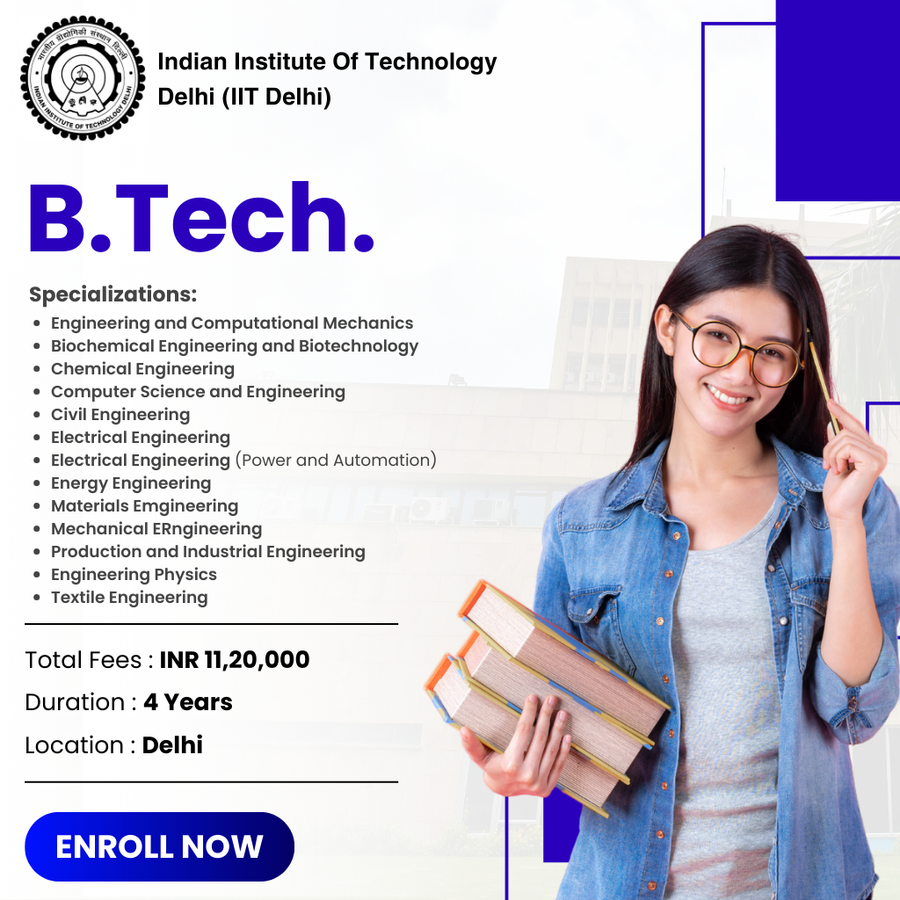 Indian institute of technology delhi (iit delhi)
