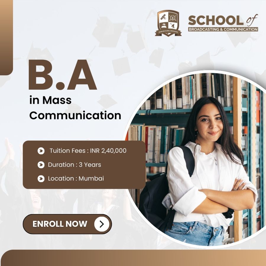School of Broad Casting and Communication