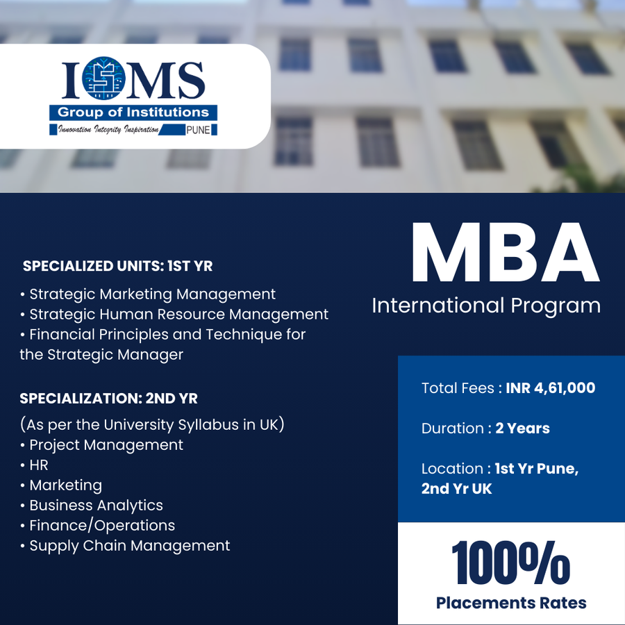 ISMS Group of Institutions