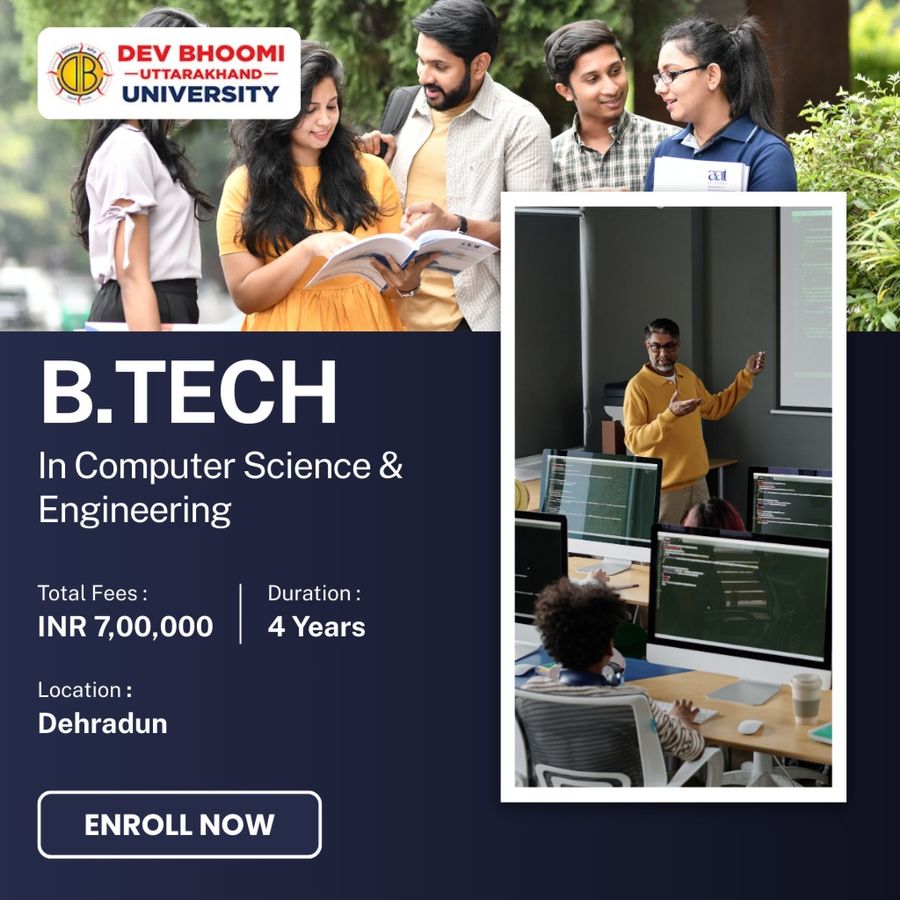 Dev Bhoomi Uttrakhand University