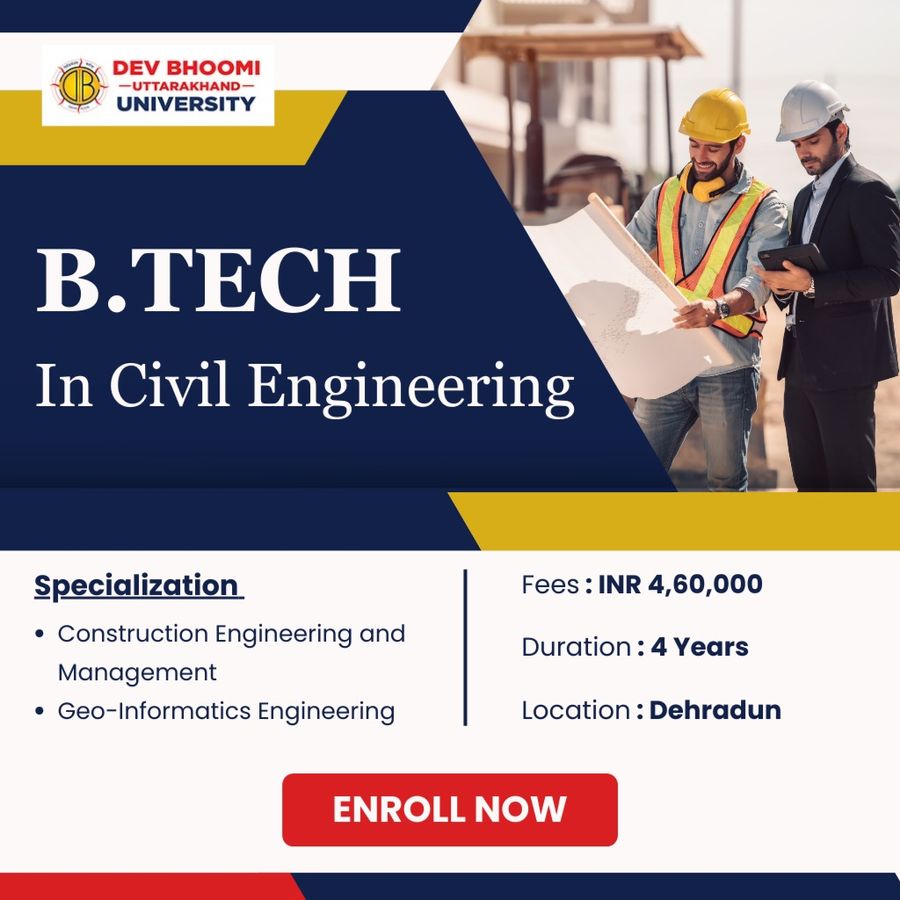 Dev Bhoomi Uttrakhand University