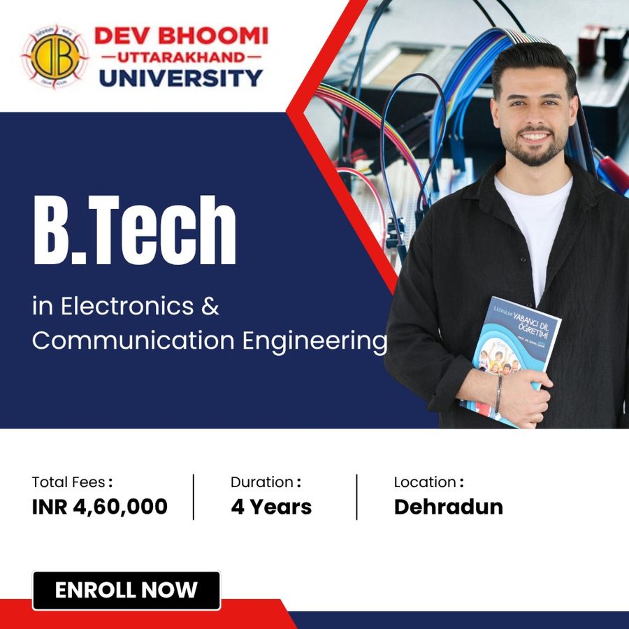 Dev Bhoomi Uttrakhand University