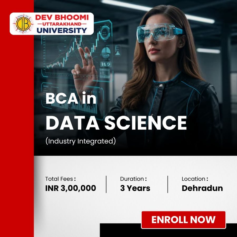 Dev Bhoomi Uttrakhand University