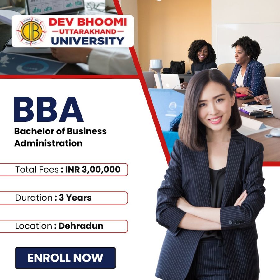 Dev Bhoomi Uttrakhand University