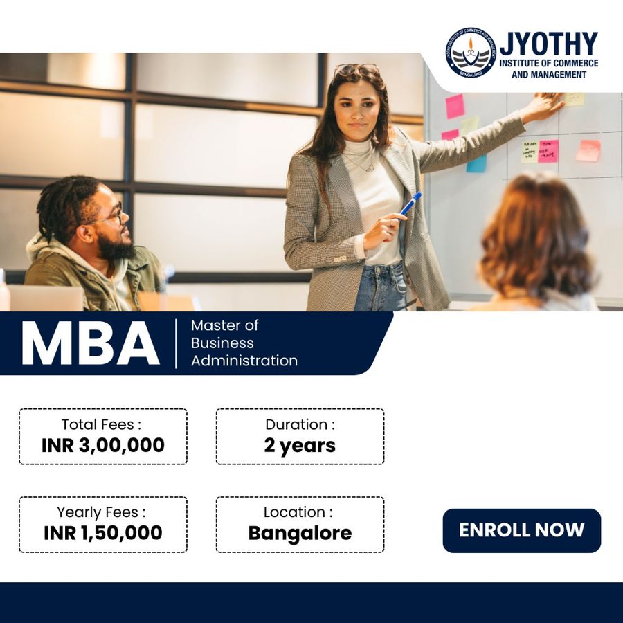 Jyothy Institute of Commerce and Management