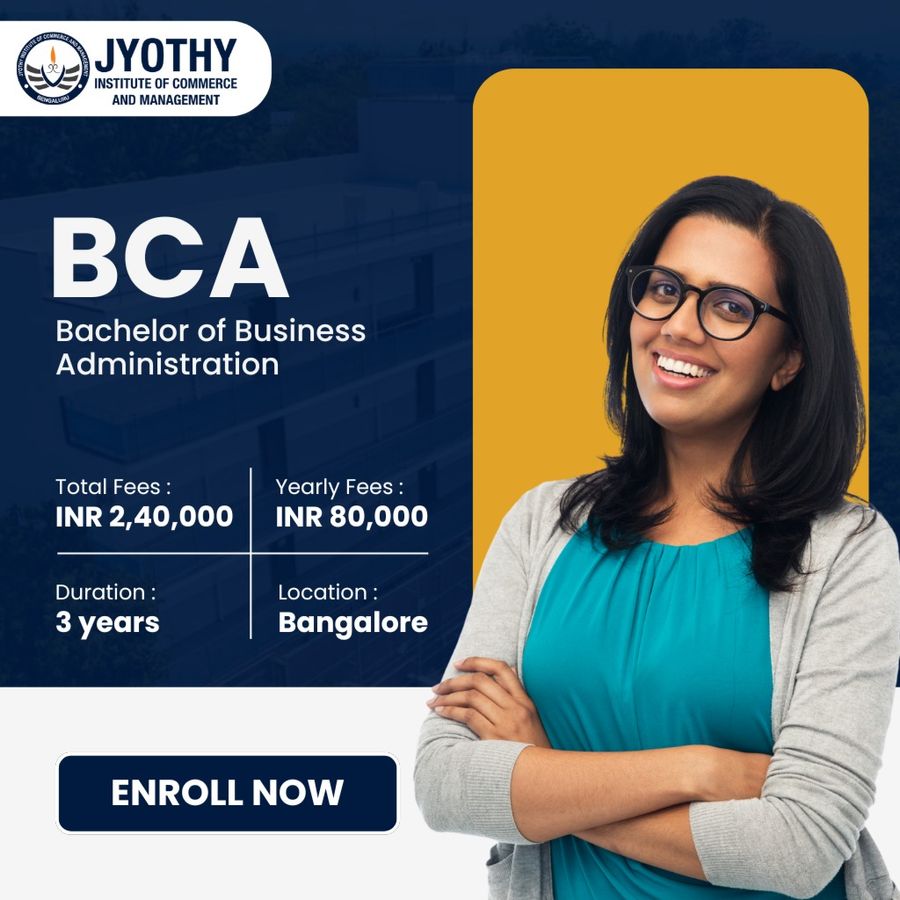 Jyothy Institute of Commerce and Management