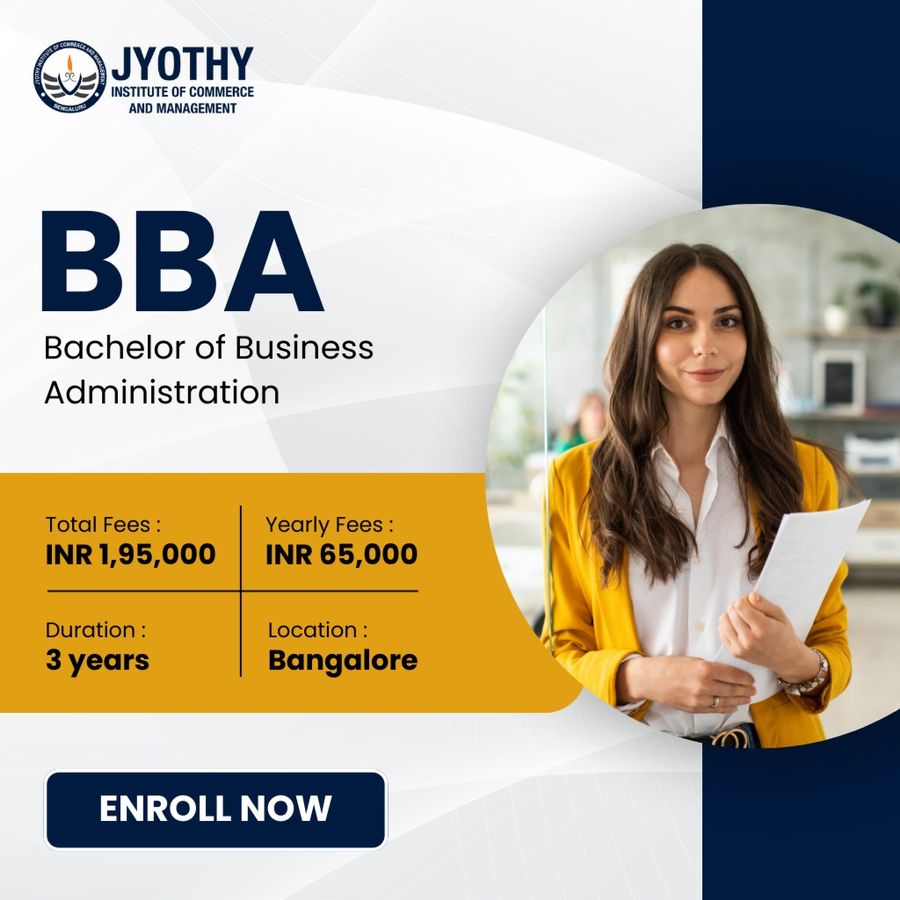 Jyothy Institute of Commerce and Management