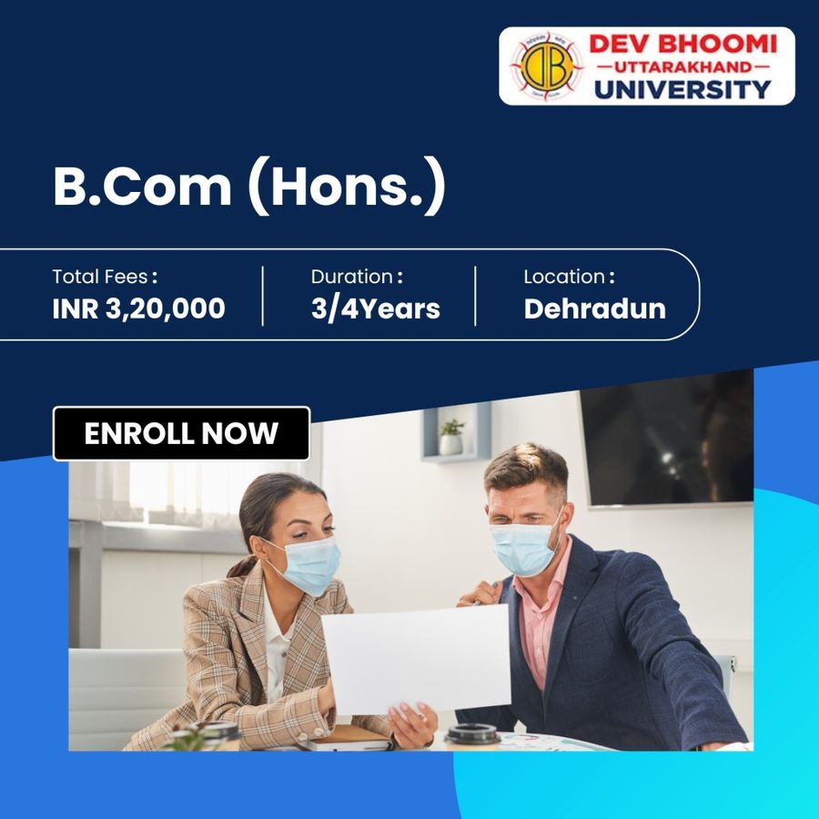 Dev Bhoomi Uttrakhand University