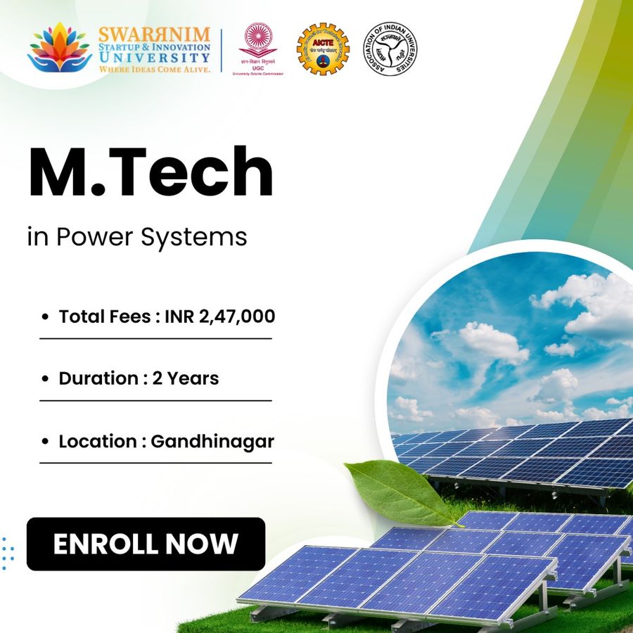 Swarrnim Startup and Innovation University
