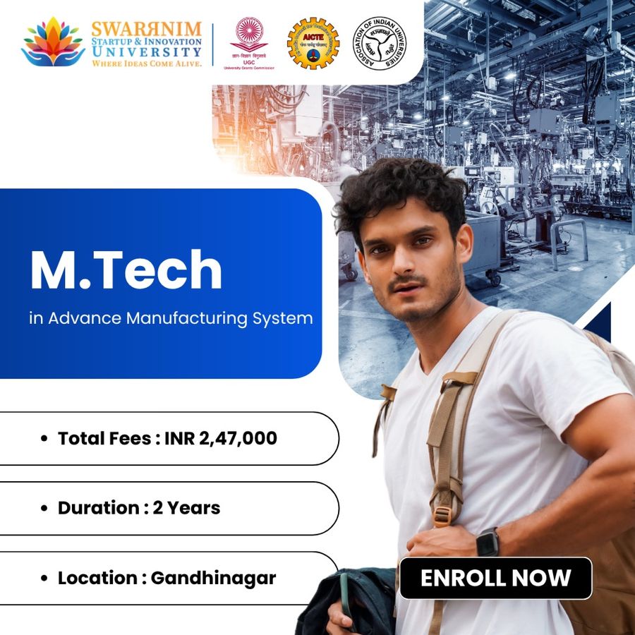 Swarrnim Startup and Innovation University
