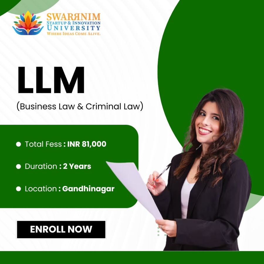Swarrnim Startup and Innovation University