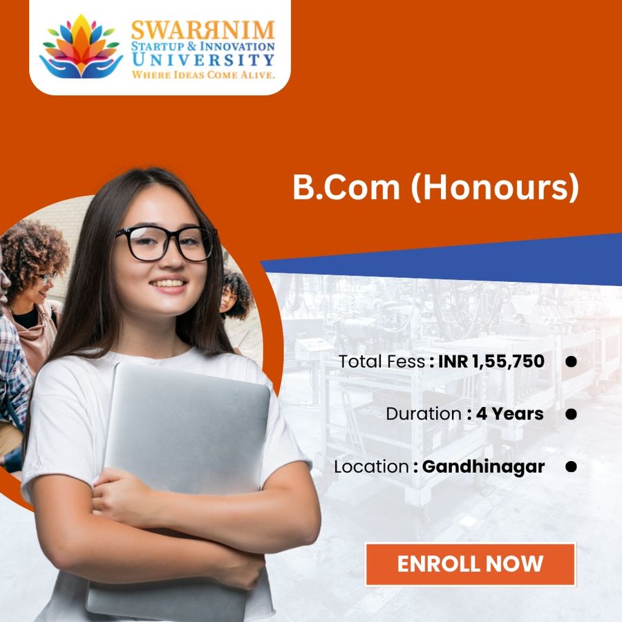 Swarrnim Startup and Innovation University