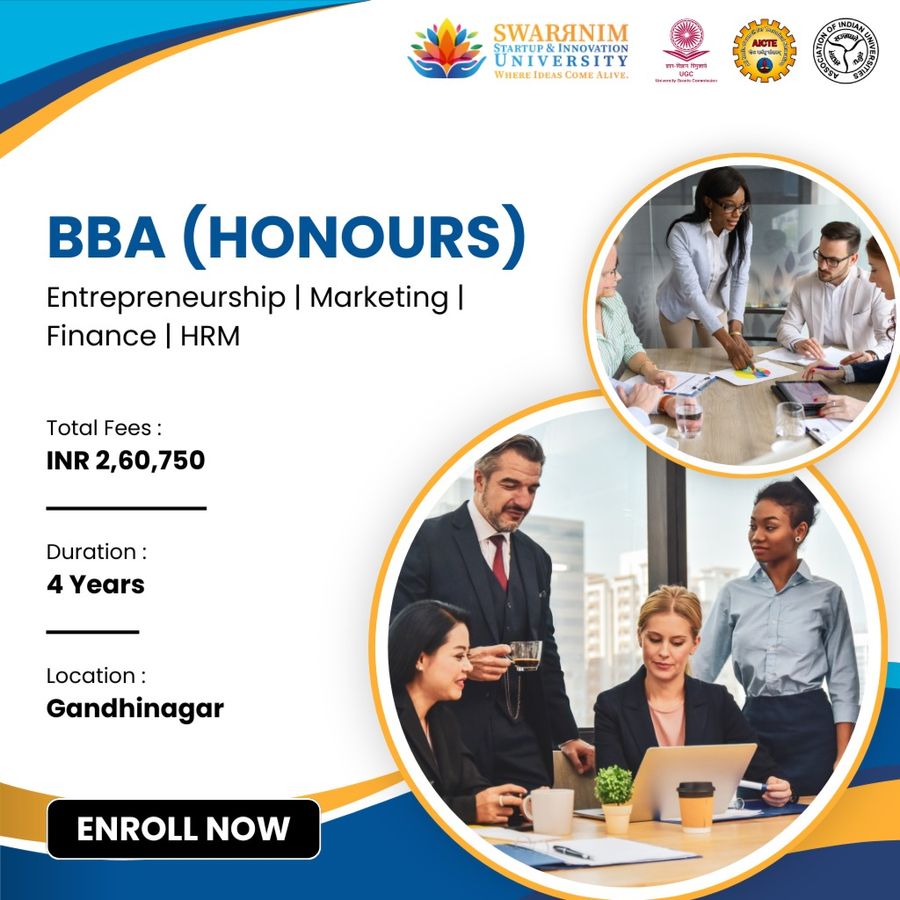 Swarrnim Startup and Innovation University