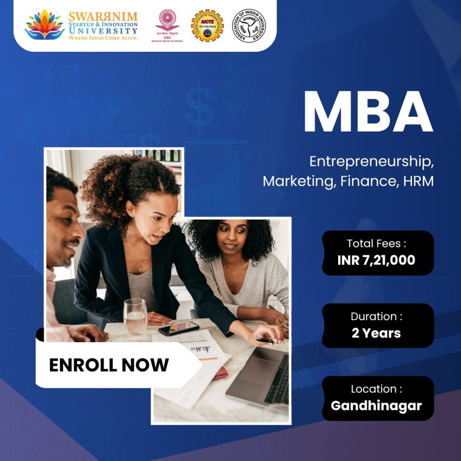 Swarrnim Startup and Innovation University