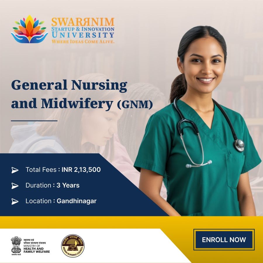 Swarrnim Startup and Innovation University