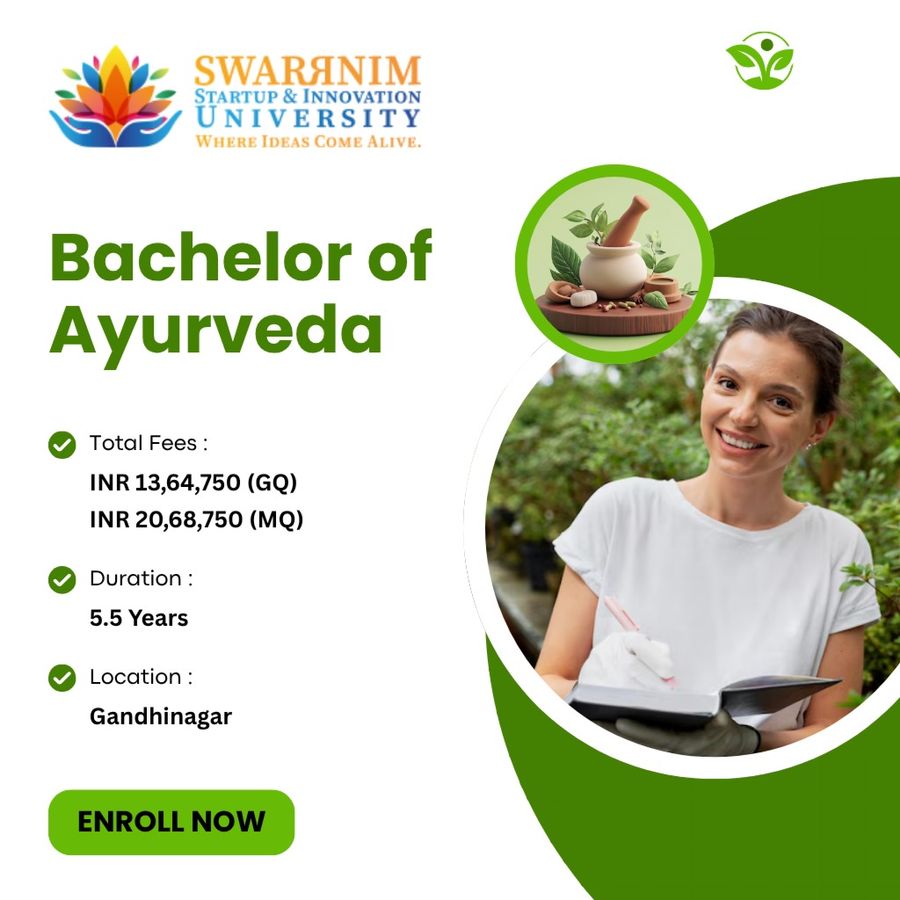 Swarrnim Startup and Innovation University