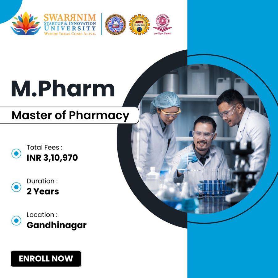Swarrnim Startup and Innovation University