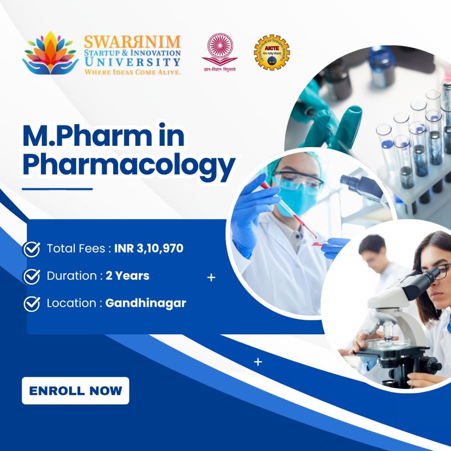 Swarrnim Startup and Innovation University