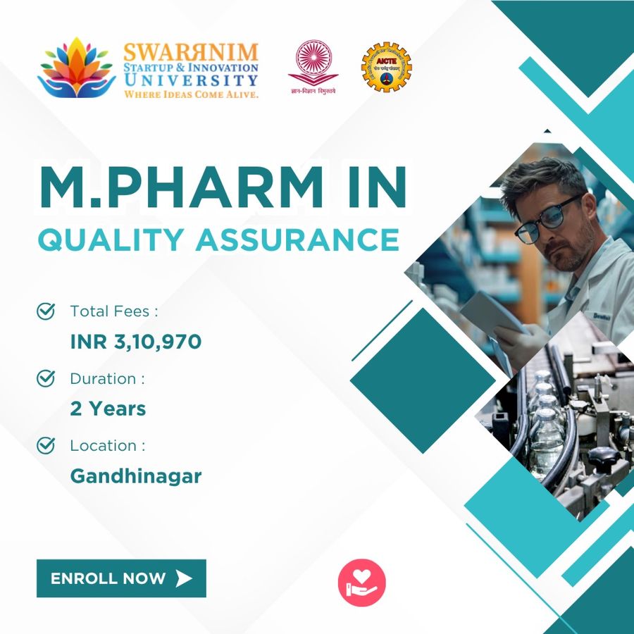 Swarrnim Startup and Innovation University
