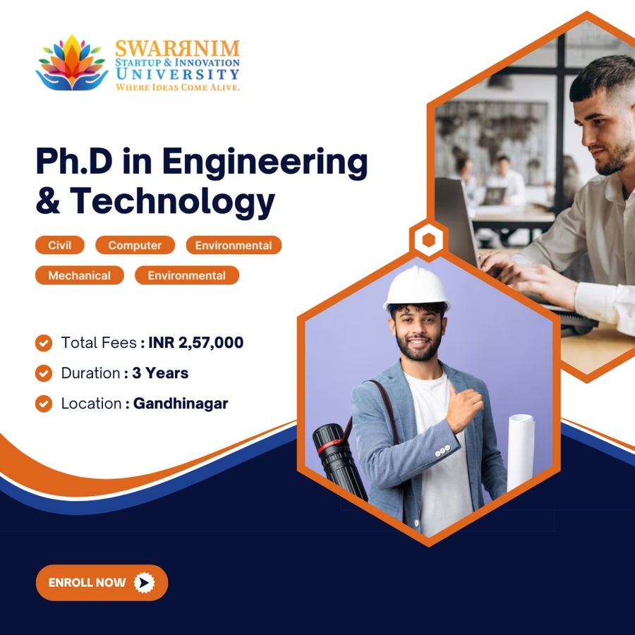 Swarrnim Startup and Innovation University