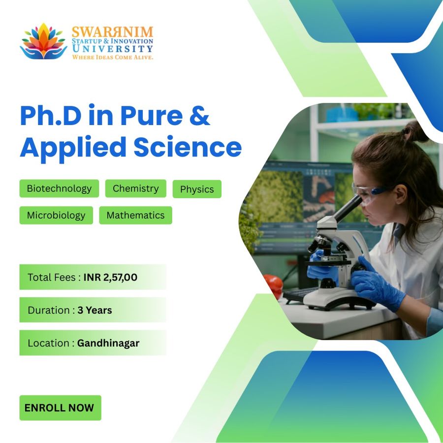 Swarrnim Startup and Innovation University