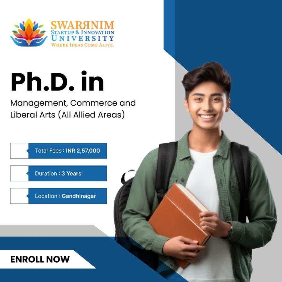 Swarrnim Startup and Innovation University