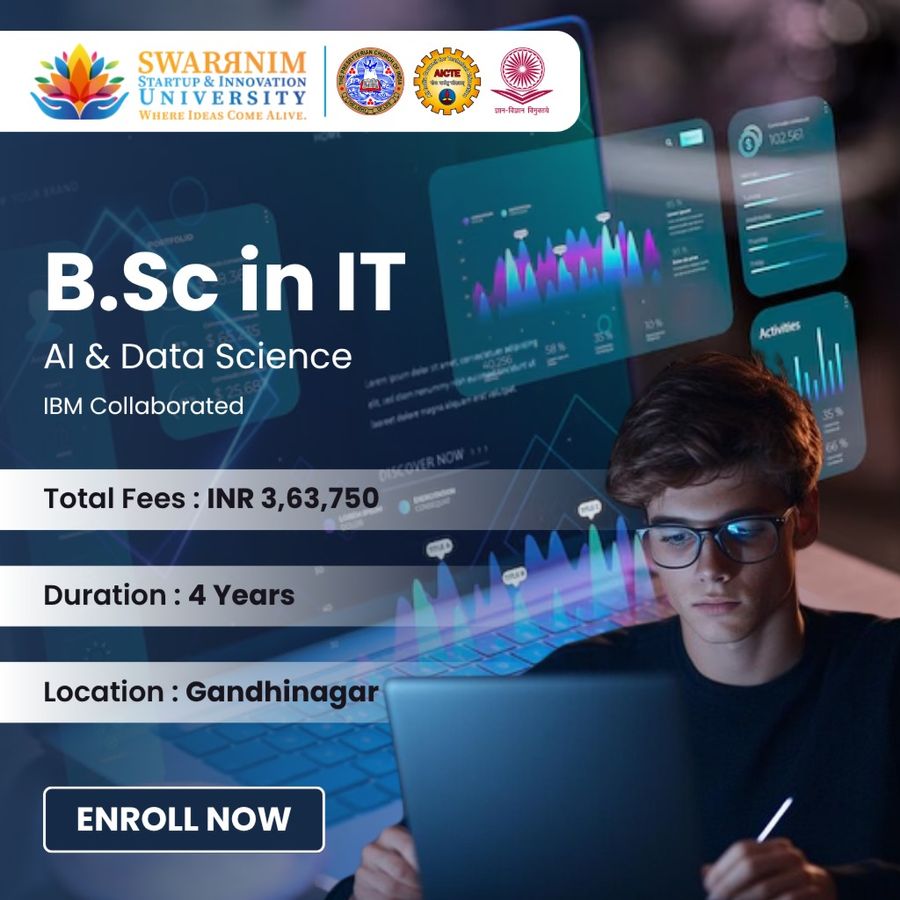 Swarrnim Startup and Innovation University