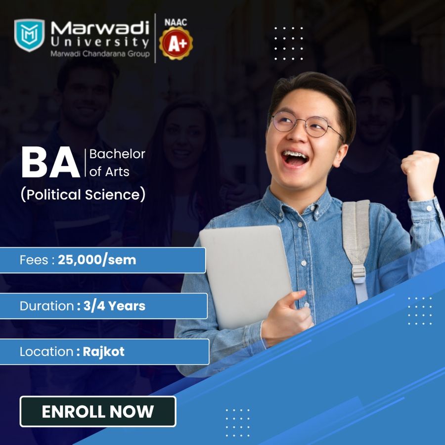 Marwadi University
